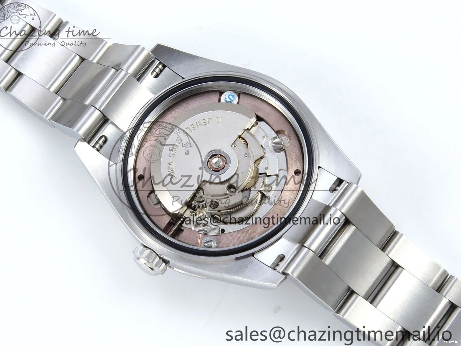 Bracelet Best DateJust Dial Bezel ETA Oyster 1:1 MOP Steel ARF 31 904L Edition Diamonds 2688 White SS 278384RBR on 0328